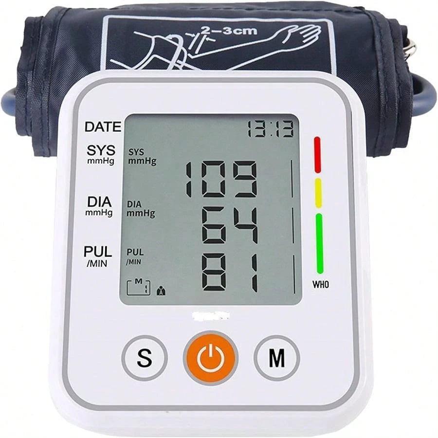 Save 50%🎯- Digital Arm Blood Pressure Monitor Easy Home