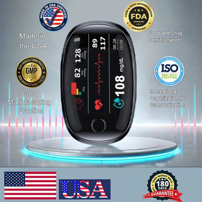 🚀Flash Sale: 50% OFF🚀 Non-Invasive Blood Glucose Meter